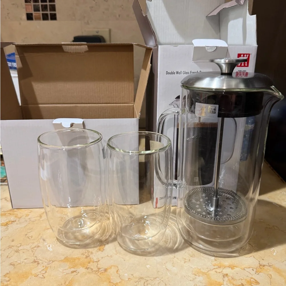 ZWILLING J.A. Henckels elegant glass